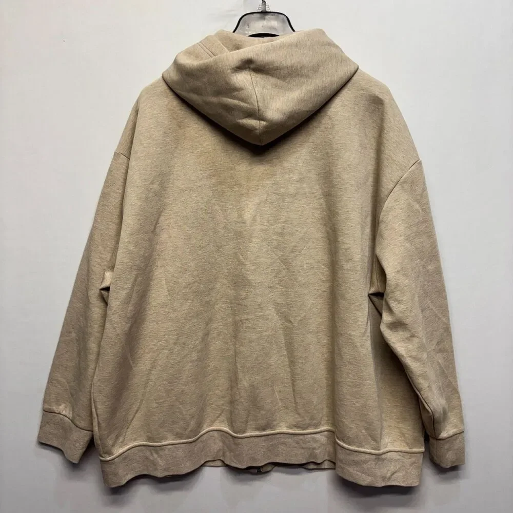 Polo Ralph Lauren Men Full Zip Hoodie Size 5XB 5X Big Beige D118 -3
